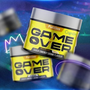 Game Over (Fórmula para Gamers con cafeína) - 150g