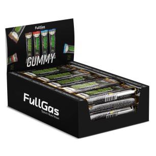 Caja 20 u - Gummy Performance - Ratio 1:0,8 - Cola - SIN cafeína
