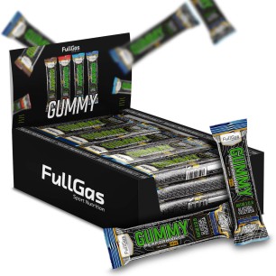 Caja 20 u - Gummy Performance - Ratio 1:0,8 - Multifrutas - 50 mg cafeína 2