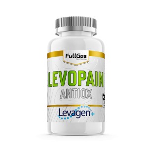 Levopain (PEA by Levagen+®) - Fórmula antioxidante* - 30 cáps