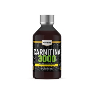 Carnitina 3000 (L-Carnitina líquida) - Limón - 500ml