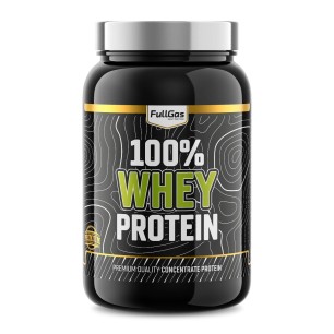 100% Whey Protein (Concentrado) - Fresas con nata - 4kg