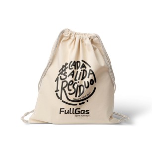 Mochila 100% algodón - #CadaSalida1Residuo