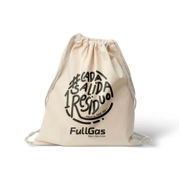 Sac à dos 100% coton - #EadaSalida1Residuo