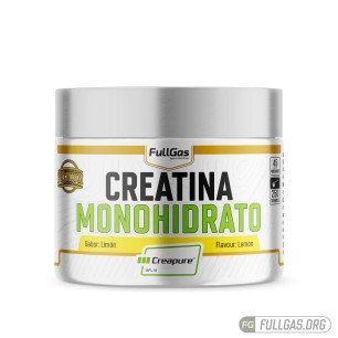 Creapure® (Creatina Monohidrato en polvo) - Limón - 250g 2