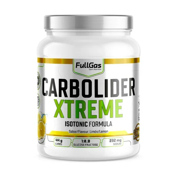 Carbolider Xtreme Isotonic Δ Ratio 1:0.8 - Lemon - 800g