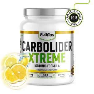Carbolider Xtreme (Bebida Isotónica) - Limón - 800g