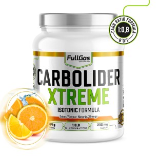 Carbolider Xtreme (Bebida Isotónica) - Naranja - 800g 2