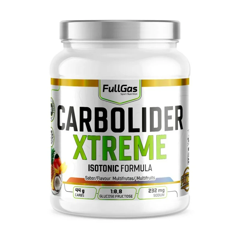 Carbolider Xtreme Isotonique Δ Rapport 1:0.8 - Tropical - 800g