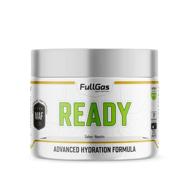 READY - Formule d'hydratation avancée - Neutro - 250g
