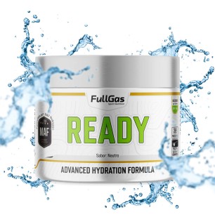 Ready (Fórmula de Hidratación Avanzada) - Neutro - 250g