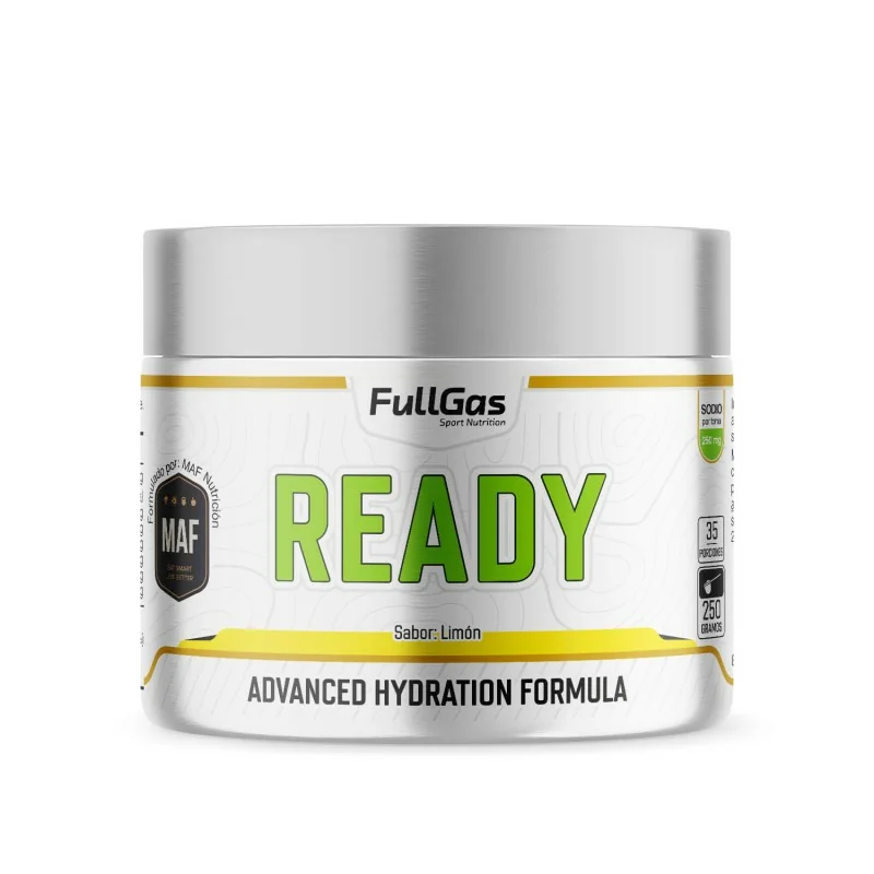 READY - Formule d'hydratation avancée - Lemon - 250g