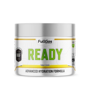 Ready (Fórmula de Hidratación Avanzada) - Limón - 250g