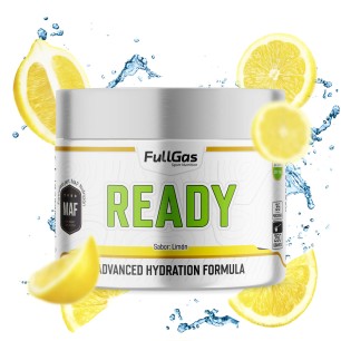 Ready (Fórmula de Hidratación Avanzada) - Limón - 250g