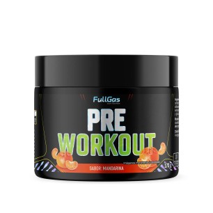 Pre Workout (Fórmula preentreno en polvo) - Mandarina - 170g