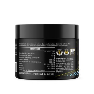 Pre Workout (Fórmula preentreno en polvo) - Mandarina - 170g 2