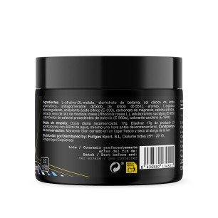 Pre Workout (Fórmula preentreno en polvo) - Mandarina - 170g