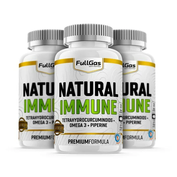 Natural Immune 3x120 perles 3 MESES