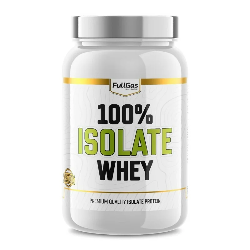 WHEY ISOLATE 100% Riz avec lait 900g