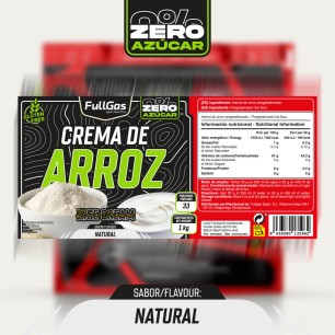 Crema de Arroz Zero (Pregelatinizada) - Natural - 1kg