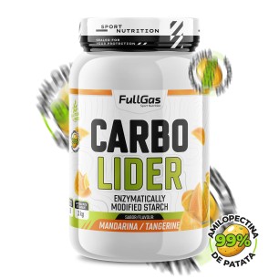 CARBOLIDER (Amilopectina de patata) - Mandarina - 1kg 2