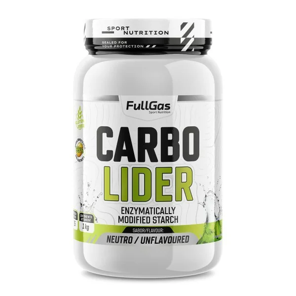 CARBOLIDER (Amilopectina de patata) - Neutro - 1kg