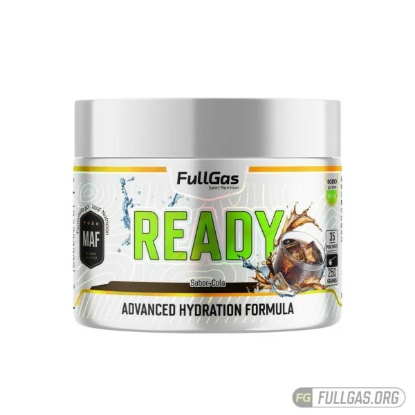 Ready (Fórmula de Hidratación Avanzada) - Cola - 250g