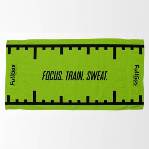 Toalla 100% algodón reciclado - 50 x 100 cm 2