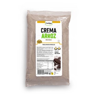Crema de Arroz (50% Hidrolizada-50% Pregelatinizada) - Cookies & Cream - 1kg