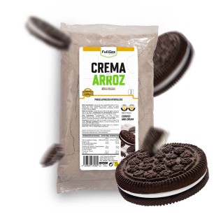 Crema de Arroz (50% Hidrolizada-50% Pregelatinizada) - Cookies & Cream - 1kg 2