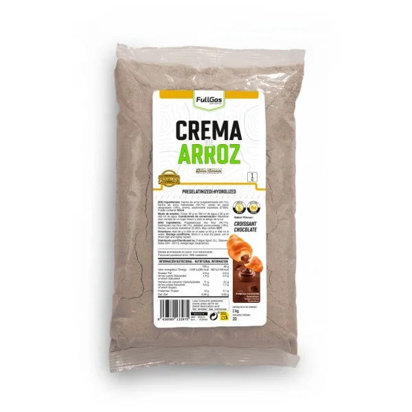 CREMA DE ARROZ - Chocolat croissant - 1kg
