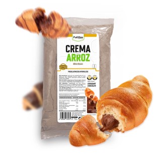 Crema de Arroz (50% Hidrolizada-50% Pregelatinizada) - Croissant Chocolate - 1kg