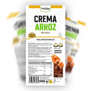 Crema de Arroz (50% Hidrolizada-50% Pregelatinizada) - Croissant Chocolate - 1kg