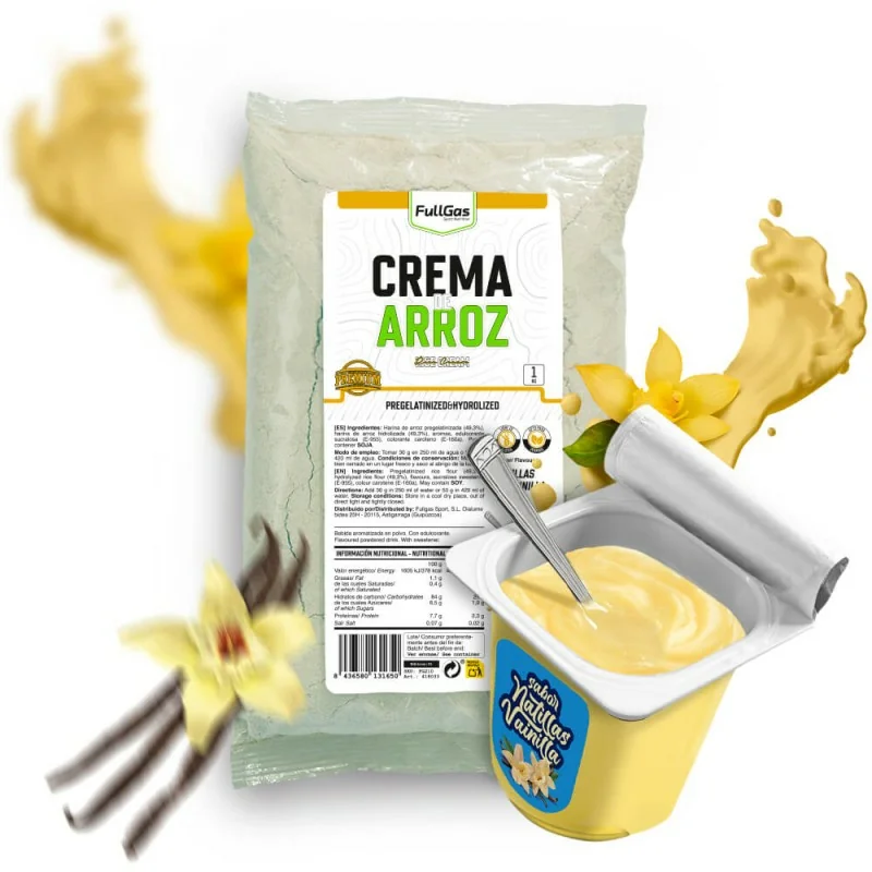Natillas de Vainilla