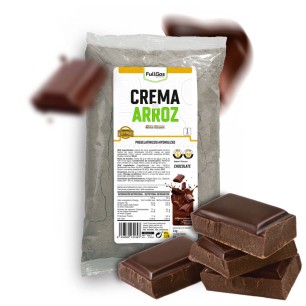 Crema de Arroz (50% Hidrolizada-50% Pregelatinizada) - Chocolate - 1kg