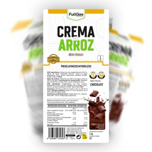 Crema de Arroz (50% Hidrolizada-50% Pregelatinizada) - Chocolate - 1kg 2