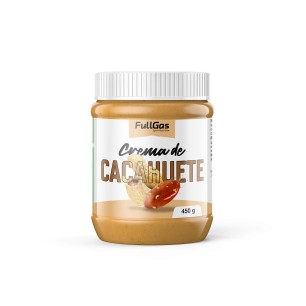 Crema de Cacahuete suave - 100% Pura - 450g