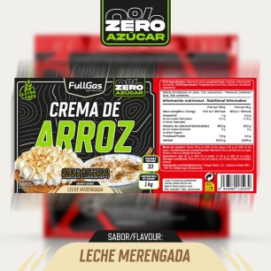 Crema de Arroz Zero (Pregelatinizada) - Leche Merengada - 1kg
