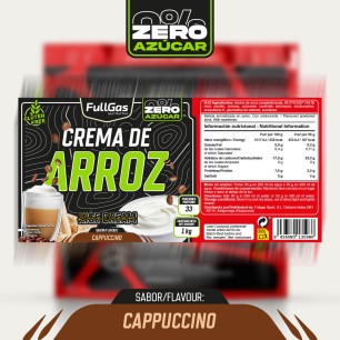 Crema de Arroz Zero (Pregelatinizada) - Capuccino - 1kg