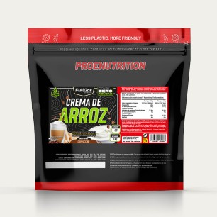 Crema de Arroz Zero (Pregelatinizada) - Capuccino - 1kg