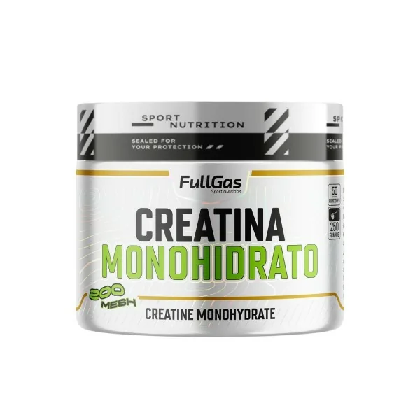 Monohydrate de créatine 200 Mesh 250g