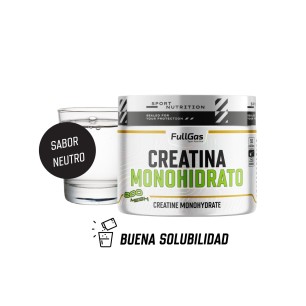 Creatina Monohidrato 200 Mesh en polvo - Neutra - 500g