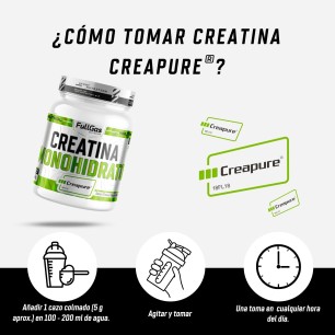 Creapure® (Creatina Monohidrato en polvo) - Neutra - 250g