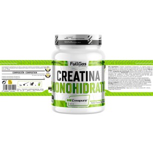Creapure® (Creatina Monohidrato en polvo) - Neutra - 500g