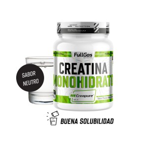 Creapure® (Creatina Monohidrato en polvo) - Neutra - 500g