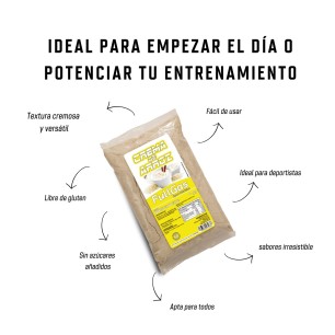 Crema de Arroz (50% Hidrolizada-50% Pregelatinizada) - Arroz con leche - 1kg