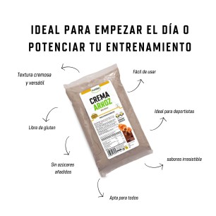 Crema de Arroz (50% Hidrolizada-50% Pregelatinizada) - Croissant Chocolate - 1kg