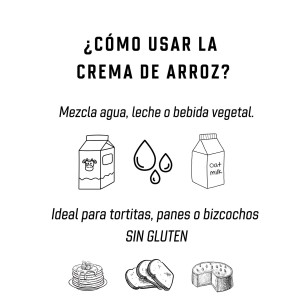 Crema de Arroz (50% Hidrolizada-50% Pregelatinizada) - Cookies & Cream - 1kg
