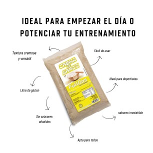 Crema de Arroz (50% Hidrolizada-50% Pregelatinizada) - Natural/Neutro - 1kg