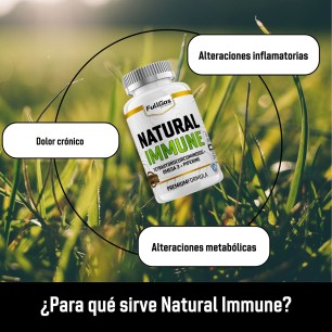 Natural Immune 3x120 perlas 3 MESES